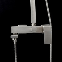 Душевая стойка Frap H802 F24802-1 сатин