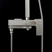 Душевая стойка Frap H802 F24802-1 сатин