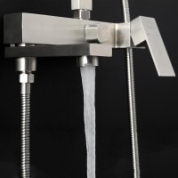 Душевая стойка Frap H802 F24802-1 сатин