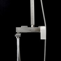 Душевая стойка Frap H802 F24802-1 сатин