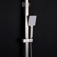 Душевая стойка Frap H802 F24802-1 сатин