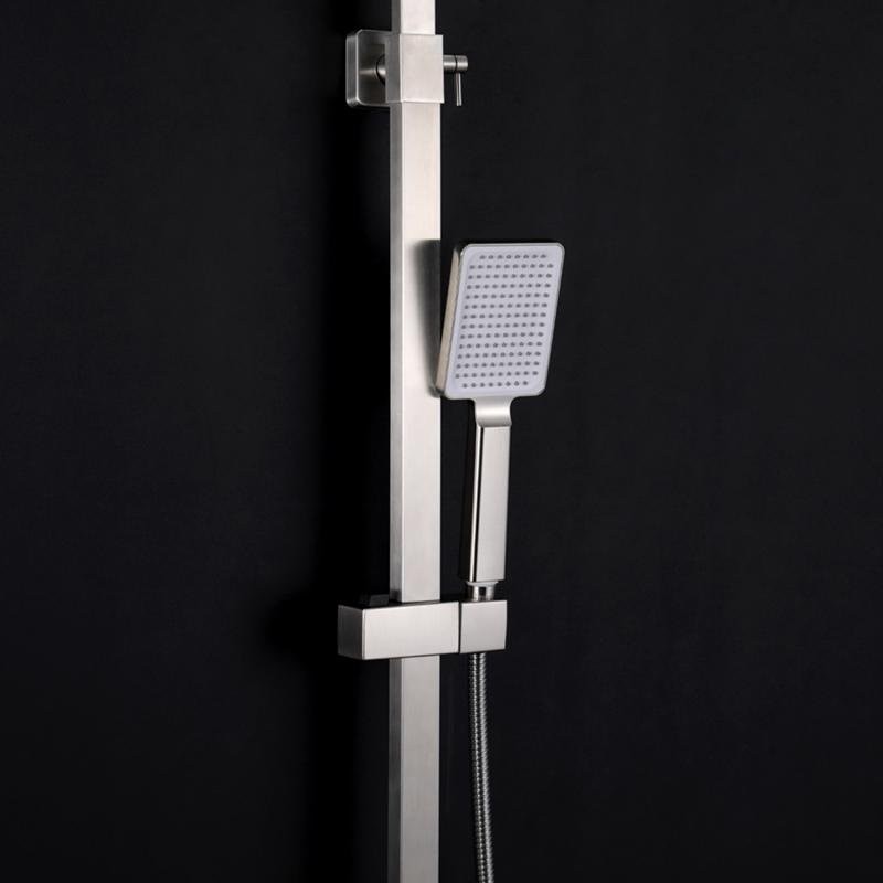 Душевая стойка Frap H802 F24802-1 сатин