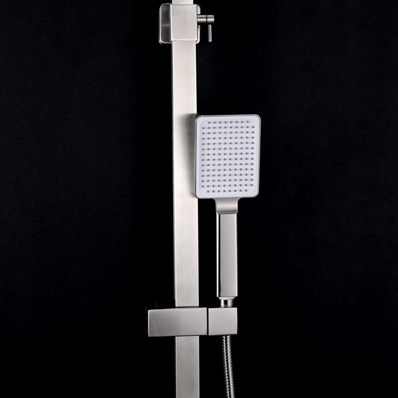 Душевая стойка Frap H802 F24802-1 сатин