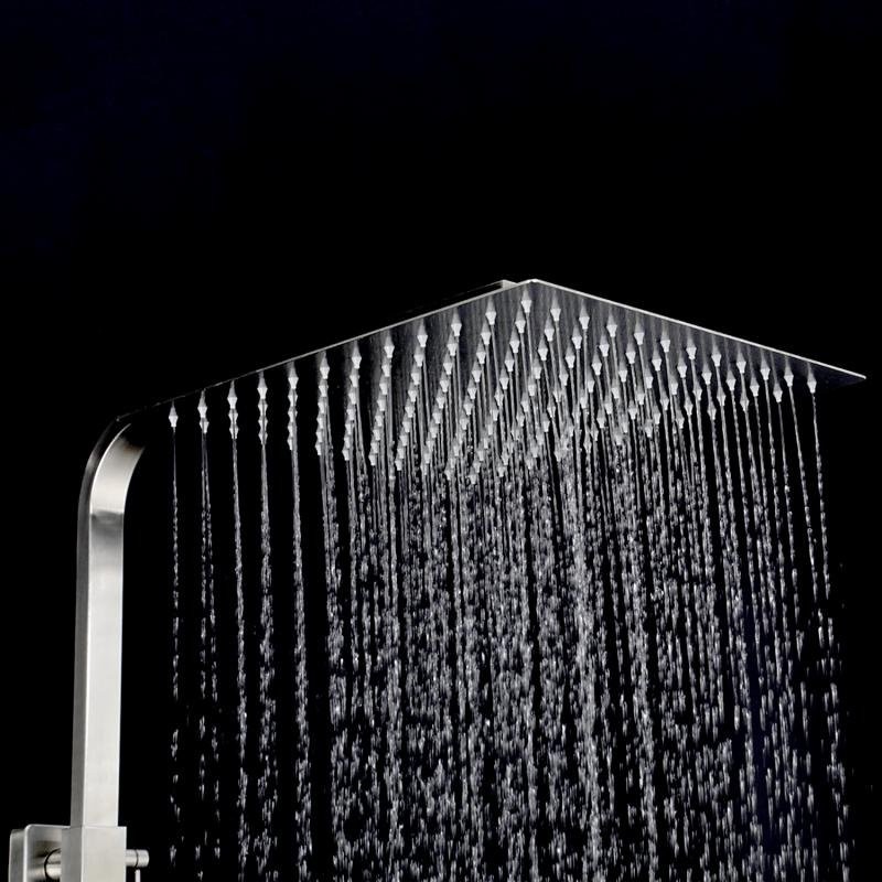 Душевая стойка Frap H802 F24802-1 сатин