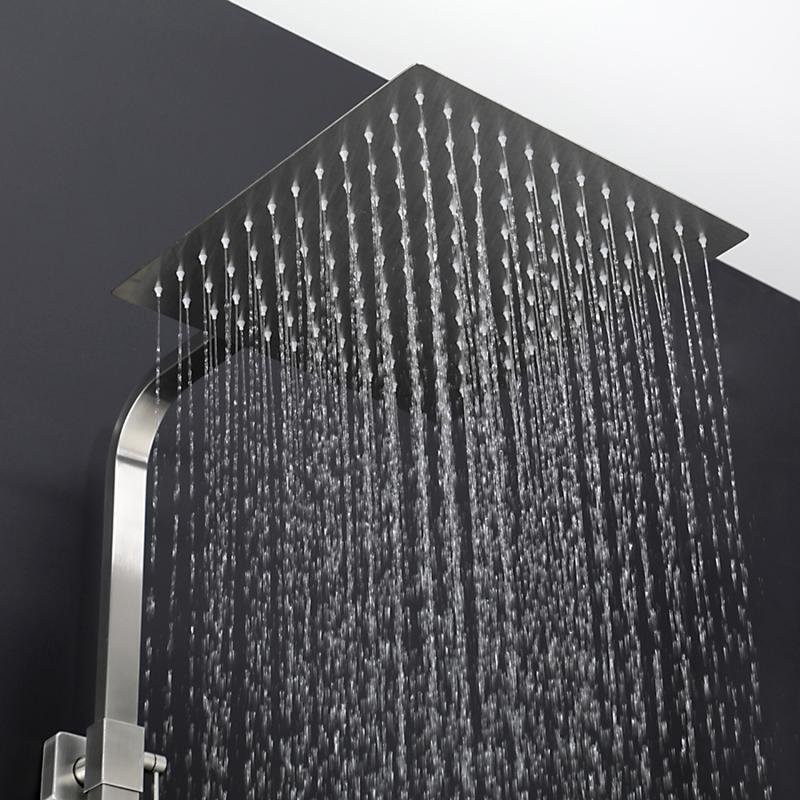 Душевая стойка Frap H802 F24802-1 сатин