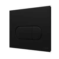 Комплект Унитаз подвесной VitrA Valarte + Крышка 124-003-009 с микролифтом + Инсталляция V-Fix Core 732-5800-01PV + Кнопка Root Round 740-2211 черная матовая