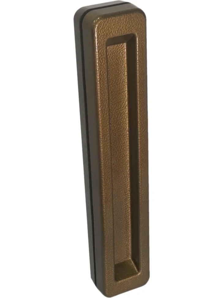 Шторка на ванну Kubele DE019 P4-CLN-BR 165х150 см, профиль бронза