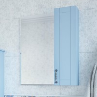Мебель для ванной комнаты Sanflor Глория 65, напольная, серая