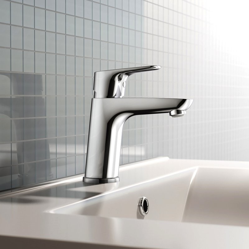 Смеситель для раковины IDDIS Zodiac ZODSB00i01K хром глянцевый