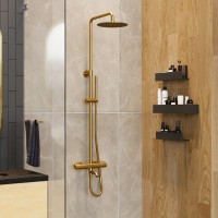 Душевая стойка Paini Cox 78PJ687THSSD250F1B брашированное золото