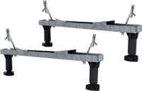 Стальная ванна BLB Universal B50H handles 150x70 см, пристенная, на ножках APMROBZF, с ручками, с шумоизоляцией