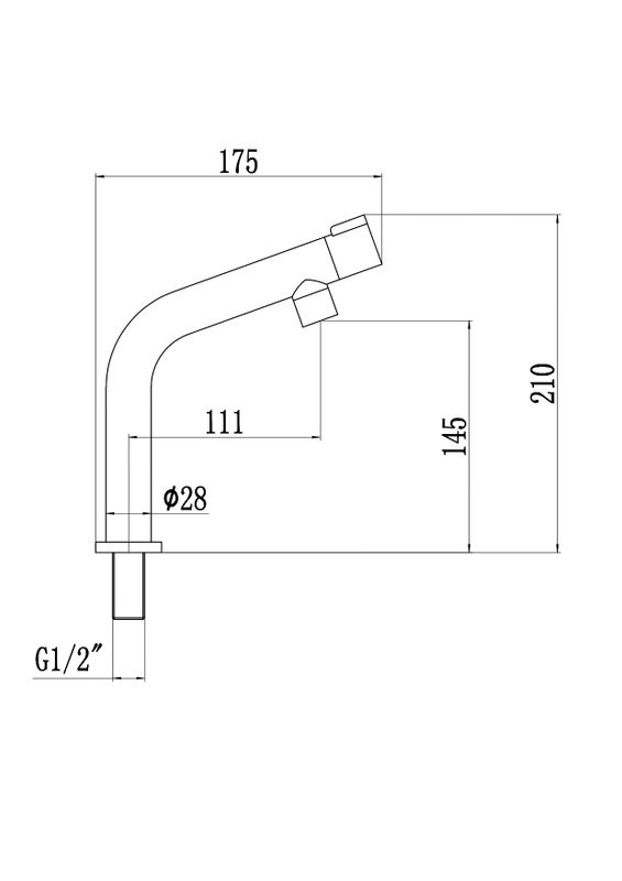 Кран Fmark FS12211 сатин
