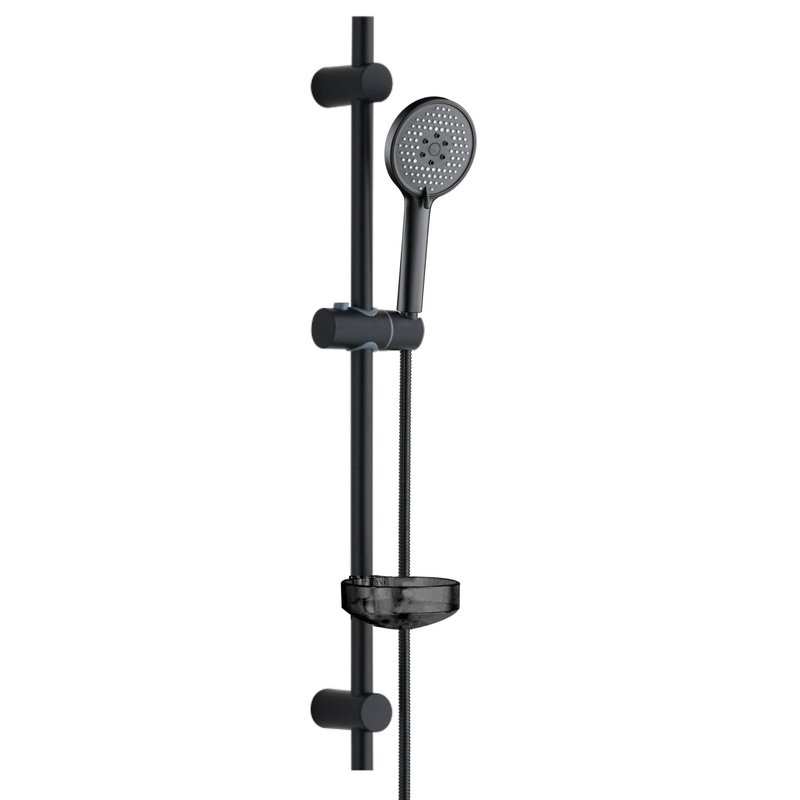 Душевой гарнитур Orange O-Shower OS713b черный