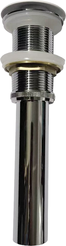 Донный клапан для раковины Vincea DBS-616MW без перелива, матовый белый