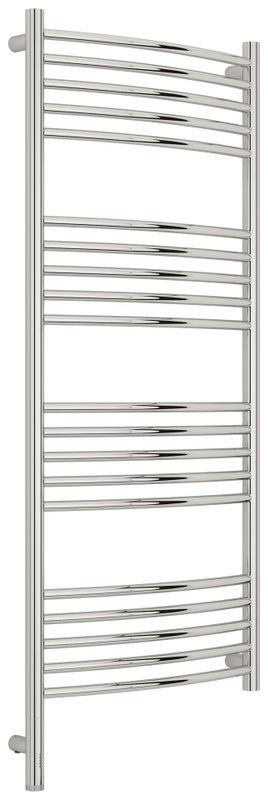 Полотенцесушитель электрический Сунержа Богема 3.1 00-6002-1250 130x55 см, подключение слева, хром, лесенка