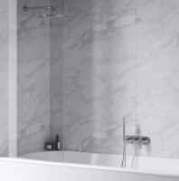 Встраиваемый смеситель для душа и ванны Ravak Eleganta EL 068.00CR.O3+S хром