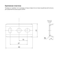 Комплект IDDIS 6в1: унитаз подвесной Bild безободковый + инсталляция Profix + клавиша смыва Unifix + набор аксессуаров Slide (держатель для т/б, ершик, крючок двойной)