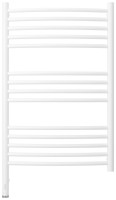 Полотенцесушитель электрический Сунержа Богема 3.1 30-6002-8050 90x55 см, подключение слева, матовый белый, лесенка