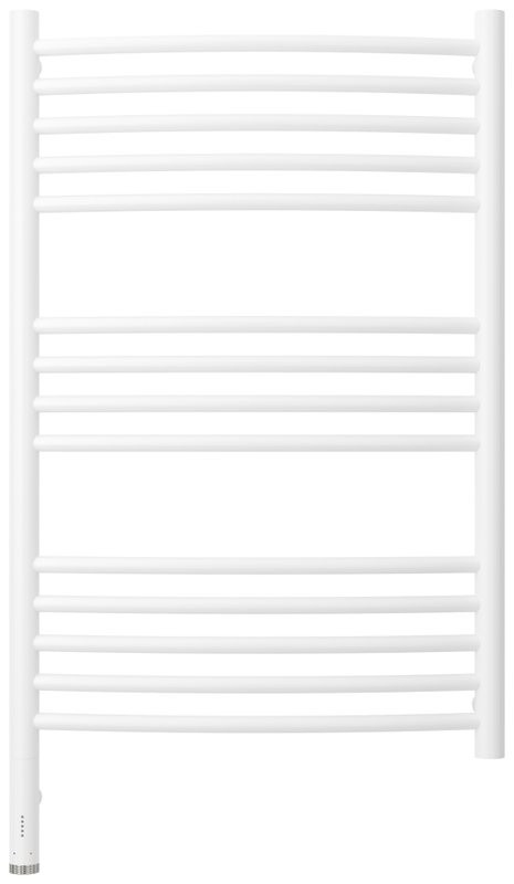 Полотенцесушитель электрический Сунержа Богема 3.1 30-6002-8050 90x55 см, подключение слева, матовый белый, лесенка