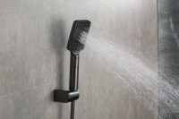 Смеситель для ванны с душем Frap H62 F3262-9 оружейная сталь