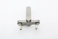 Смеситель для ванны с душем Frap H62 F3262-9 оружейная сталь