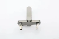 Смеситель для ванны с душем Frap H62 F3262-9 оружейная сталь Смеситель для ванны с душем Frap H62 F3262-9 оружейная сталь