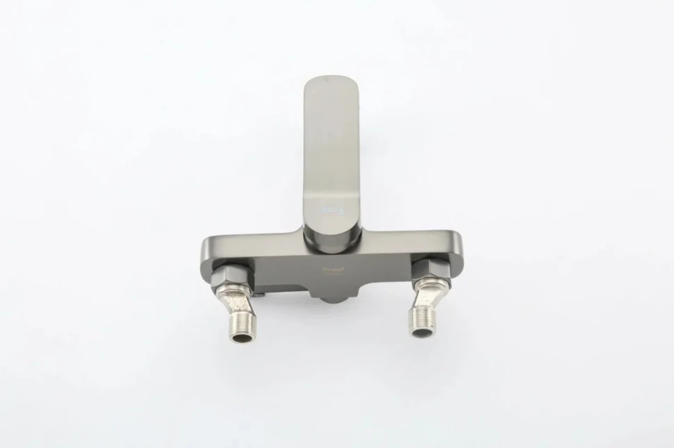 Смеситель для ванны с душем Frap H62 F3262-9 оружейная сталь