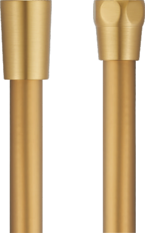 Душевой шланг BELZ BR02-5 брашированное золото