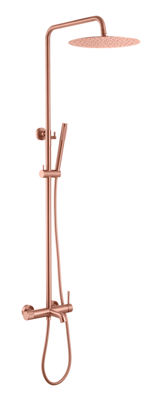 Душевая стойка Boheme Uno 468-CB copper brushed