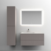 Мебель для ванной комнаты Sancos Snob T 100 см, L, doha soft