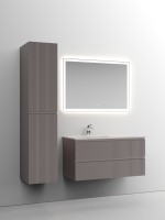 Мебель для ванной комнаты Sancos Snob T 100 см, L, doha soft
