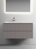 Мебель для ванной комнаты Sancos Snob T 100 см, L, doha soft