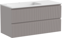 Мебель для ванной комнаты Sancos Snob T 100 см, L, doha soft