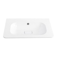 Тумба с раковиной Cezares Relax 80 подвесная, 2 ящика, сатин