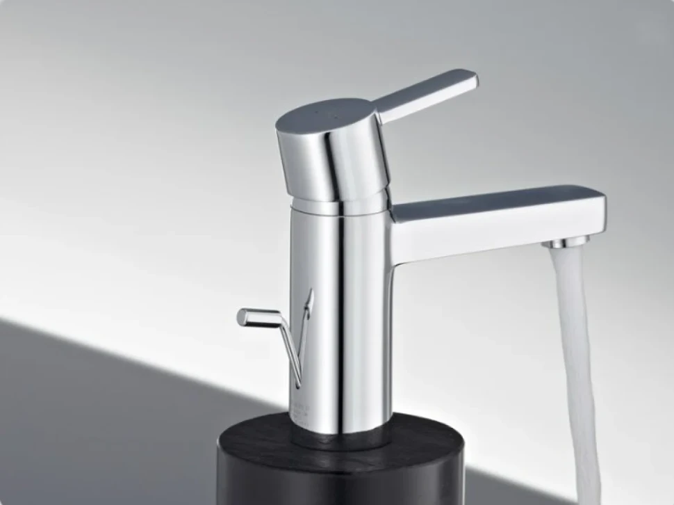 Смеситель для раковины Kludi Zenta XL 382600575