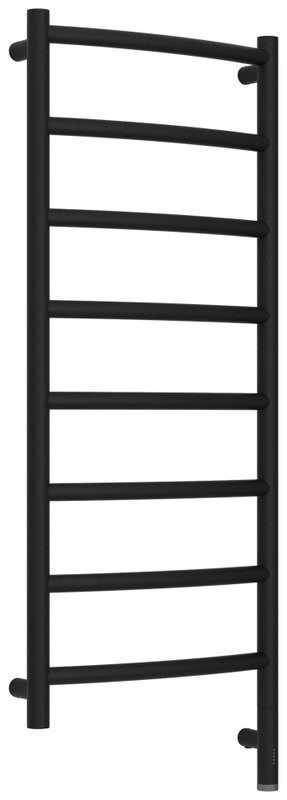 Полотенцесушитель электрический Сунержа Галант 3.1 15-6001-1040 110x45 см, подключение справа, темный титан муар, лесенка