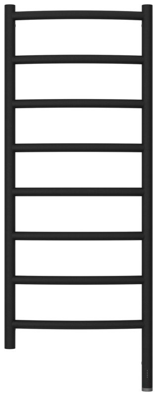 Полотенцесушитель электрический Сунержа Галант 3.1 15-6001-1040 110x45 см, подключение справа, темный титан муар, лесенка