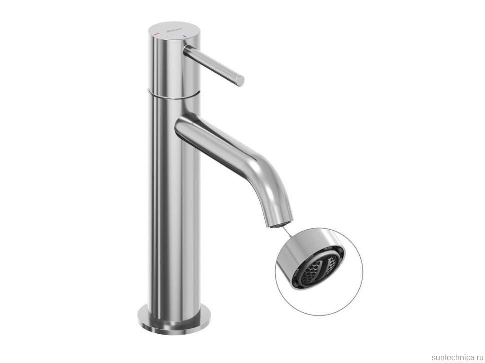 Смеситель для раковины Ravak Espirit ES 012.01 CR BeCool, хром