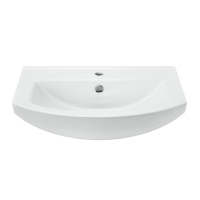 Тумба с раковиной Mixline Прометей 65 глянцевая белая Тумба с раковиной Mixline Прометей 65 глянцевая белая