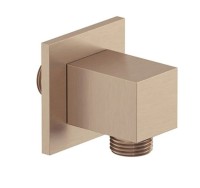 Шланговое подключение Kludi A-QA 65549N1-00 брашированная бронза