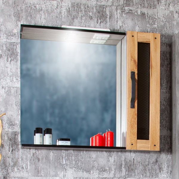 Зеркало Бриклаер Лофт 80