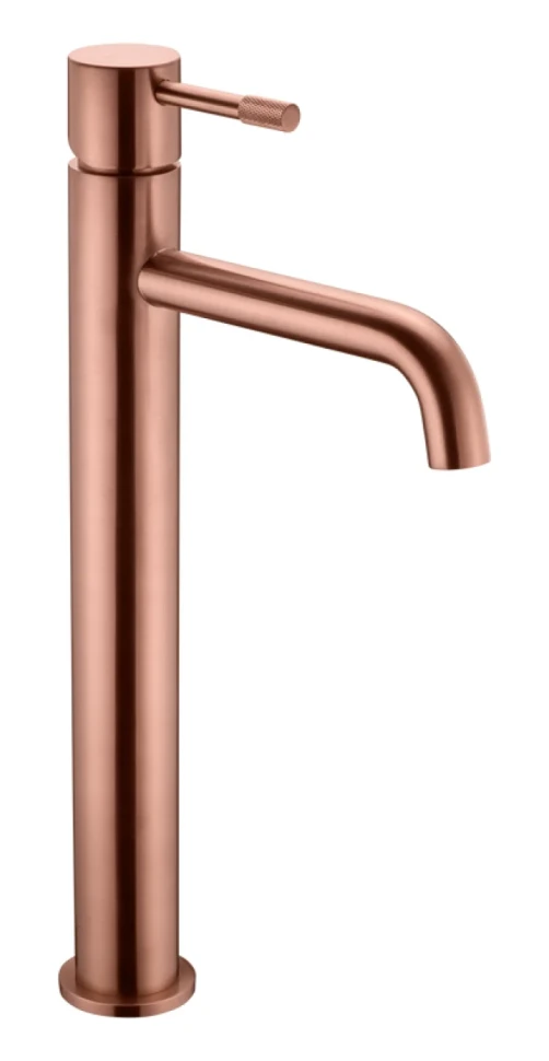 Смеситель для раковины Boheme Uno 462-CB copper brushed