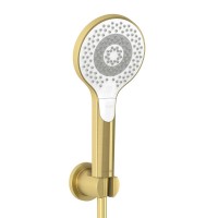 Душевой гарнитур Kludi DIVE X 69950N0-00 брашированное золото Душевой гарнитур Kludi DIVE X 69950N0-00 брашированное золото