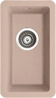 Дополнительная мойка IDDIS Tanto TU1P261i87 песок