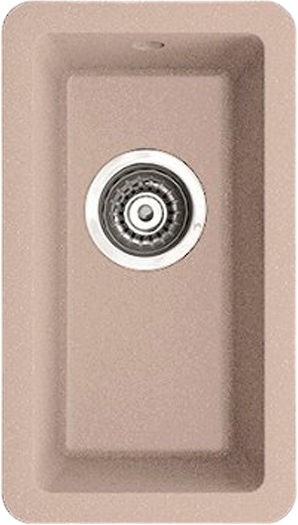 Дополнительная мойка IDDIS Tanto TU1P261i87 песок