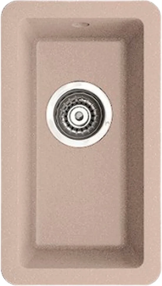 Дополнительная мойка IDDIS Tanto TU1P261i87 песок