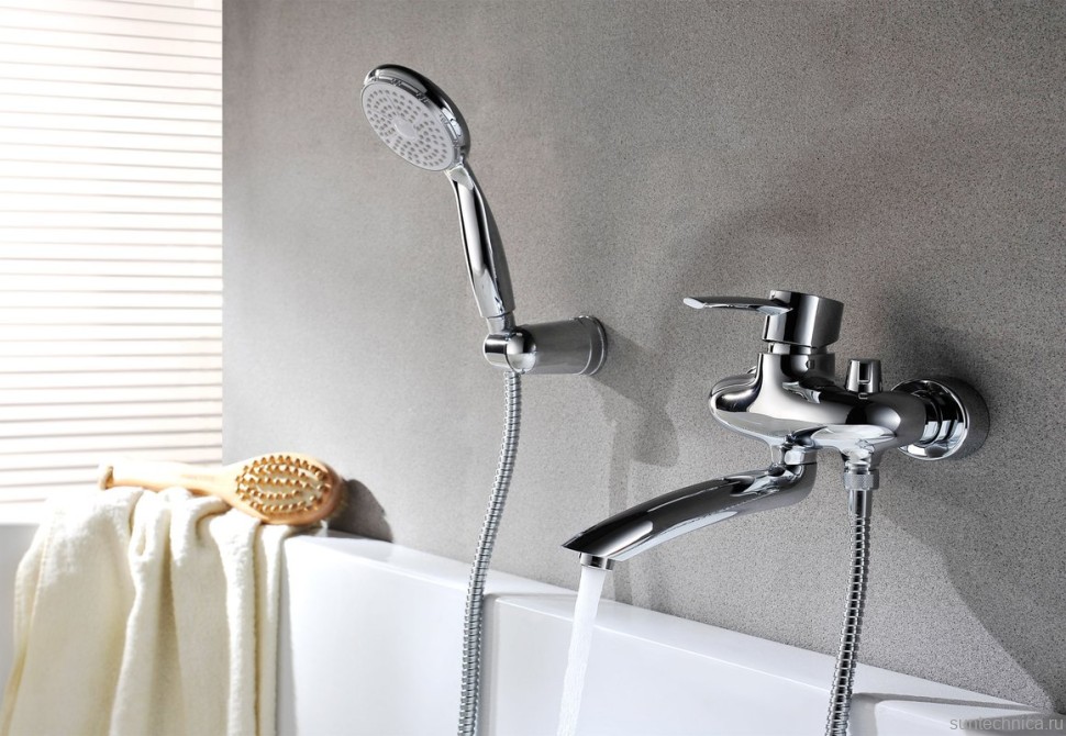 Смеситель для ванны с душем Lemark Atlantiss LM3214C