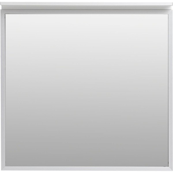 Зеркало Allen Brau Priority 80 с подсветкой, серебро браш