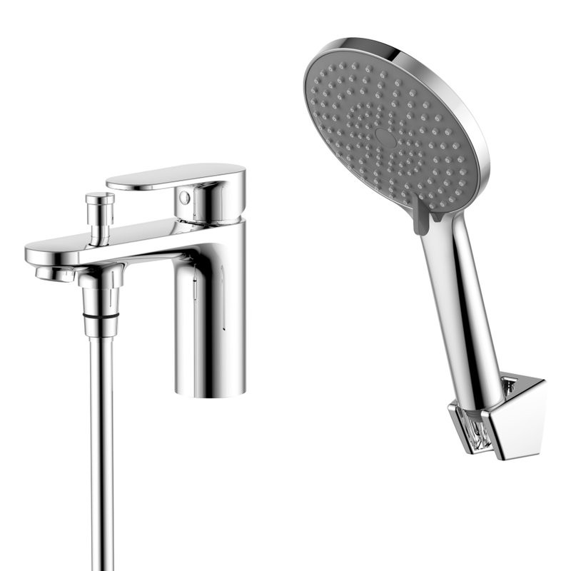 Смеситель на борт ванны AQUATEK Ника AQ1844CR хром