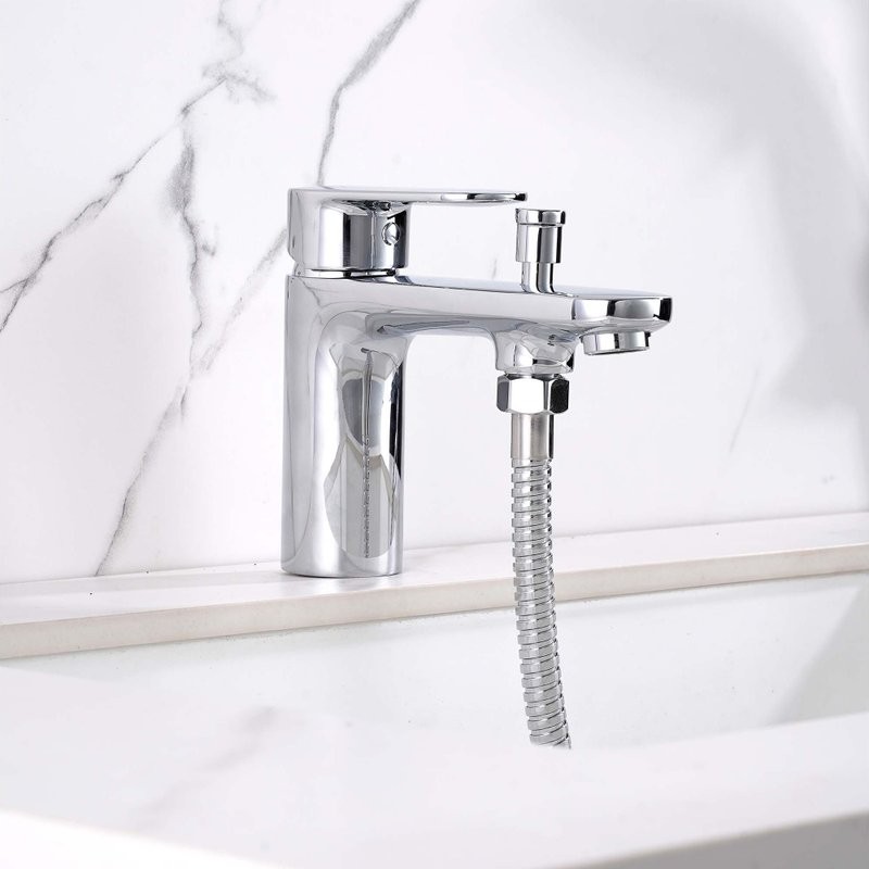 Смеситель на борт ванны AQUATEK Ника AQ1844CR хром